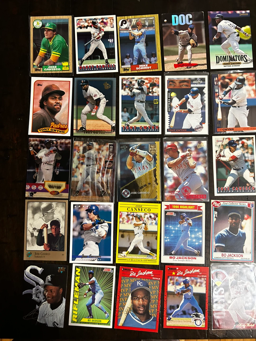 Collection of Baseball Cards