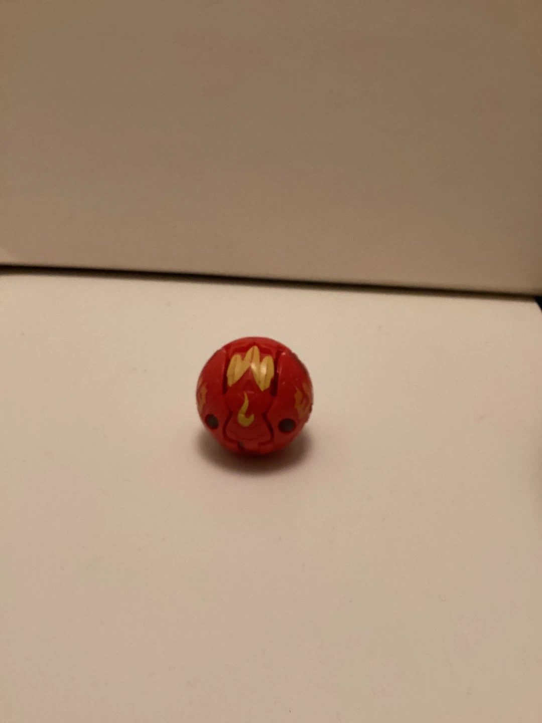 Red Bakugan Toy