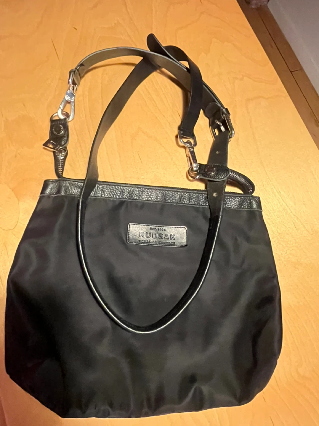 Sac bandoulière Rudsak noir - photo 3