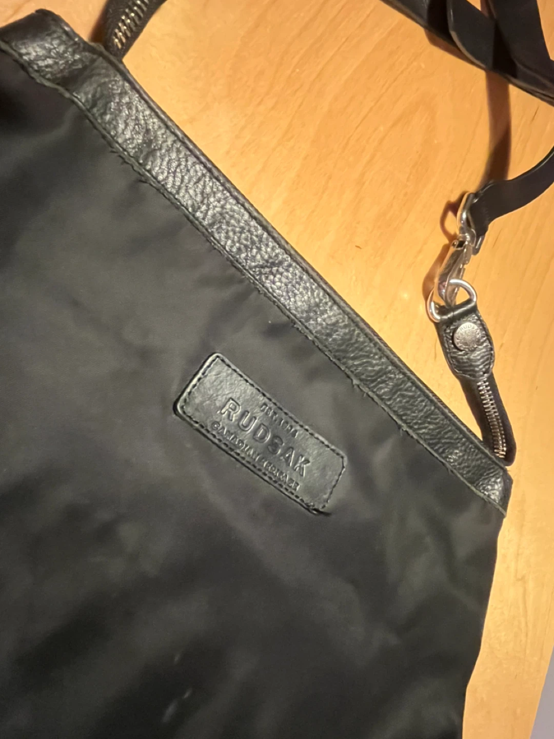 Sac bandoulière Rudsak noir