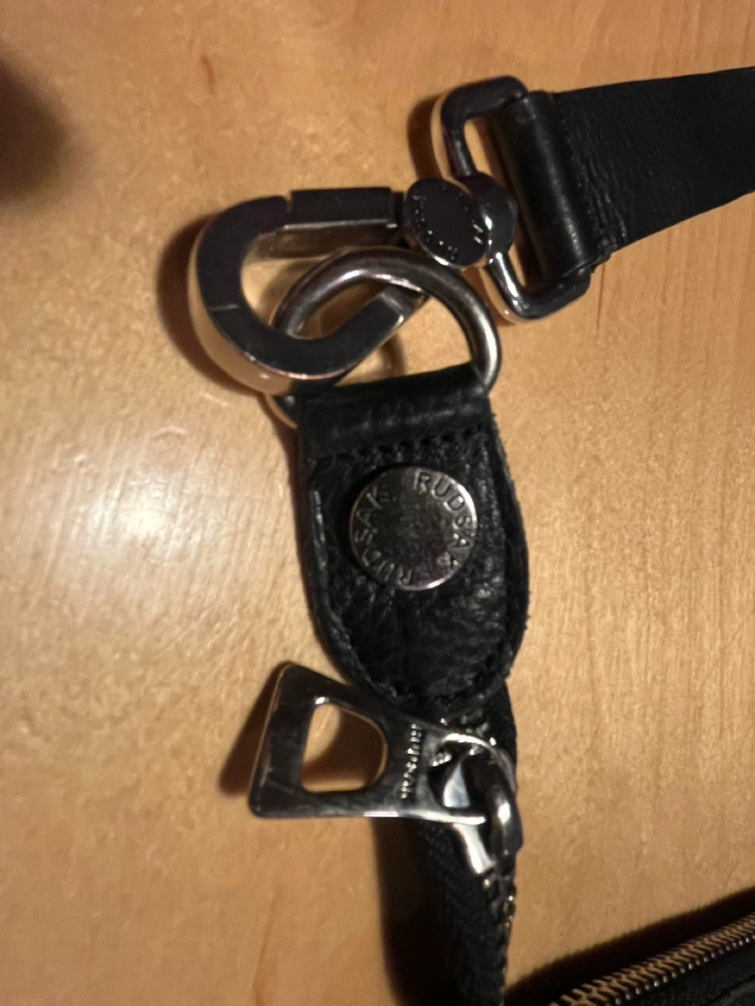 Sac bandoulière Rudsak noir - photo 5
