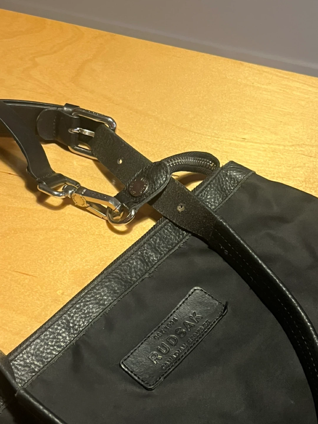 Sac bandoulière Rudsak noir - photo 2