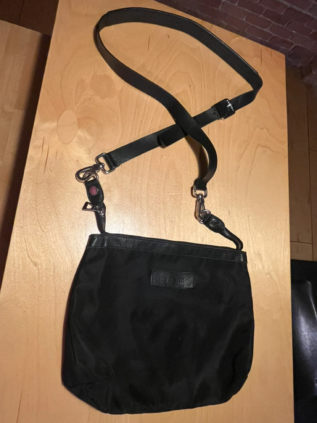 Sac bandoulière Rudsak noir - photo 4