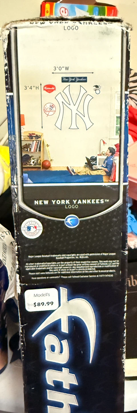 New York Yankees Logo Wall Decal - photo 2
