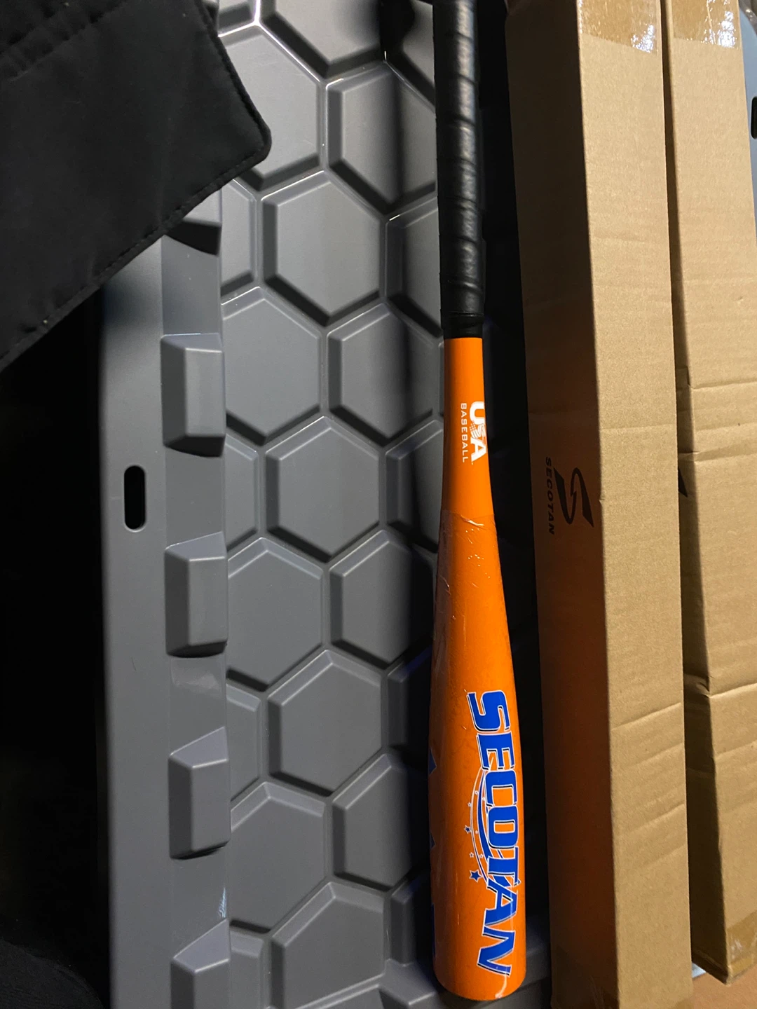 Secotan USA Baseball Bat