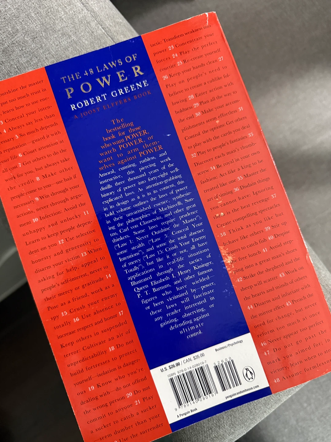 The 48 Laws of Power by Robert Greene - photo 2