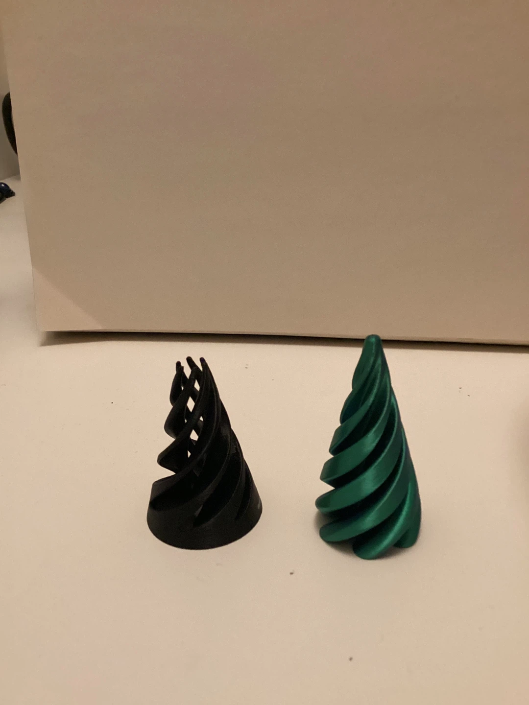 3D Printed Spiral Cone Ornaments - photo 2