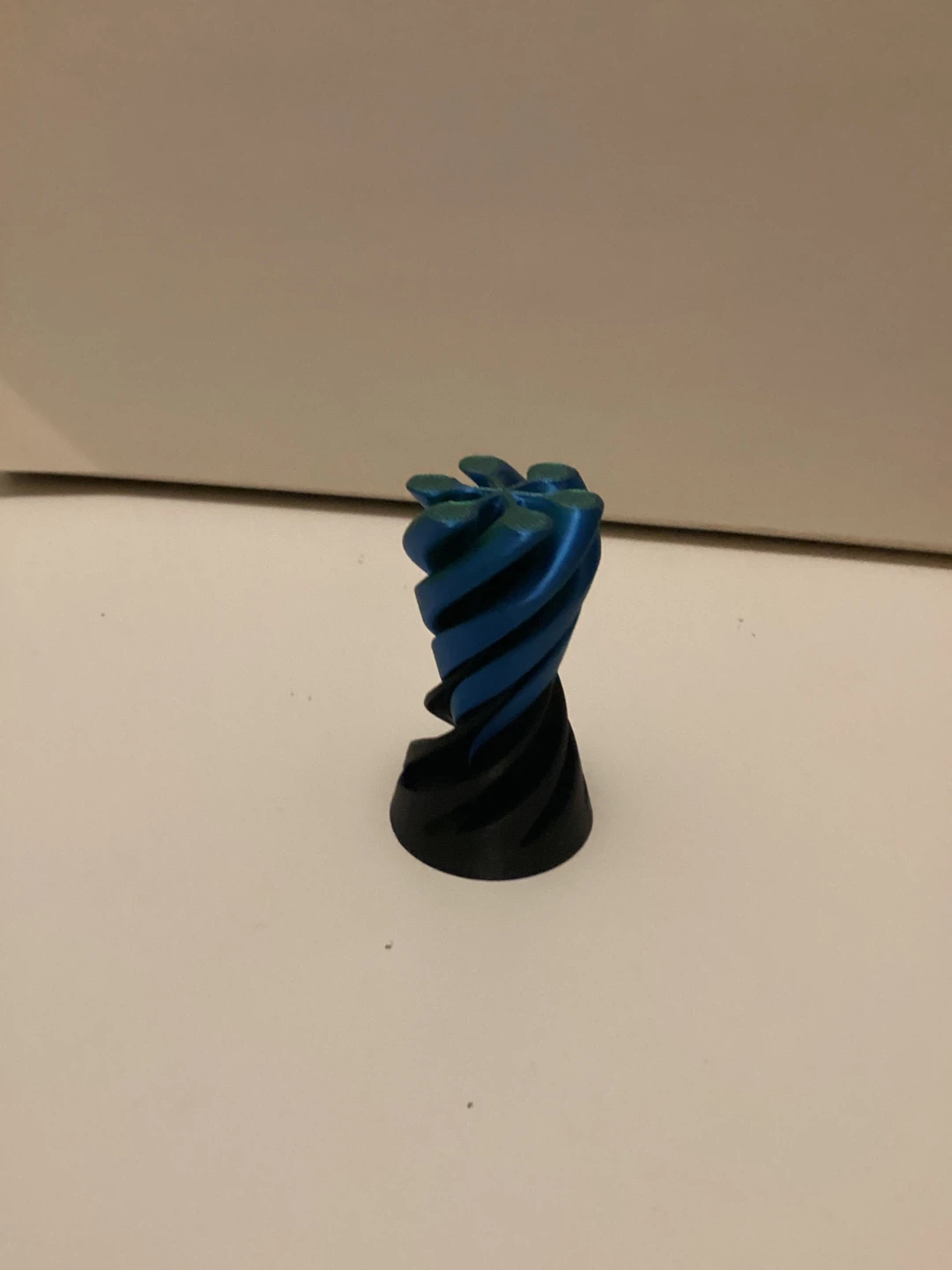 3D Printed Spiral Cone Ornaments - photo 3