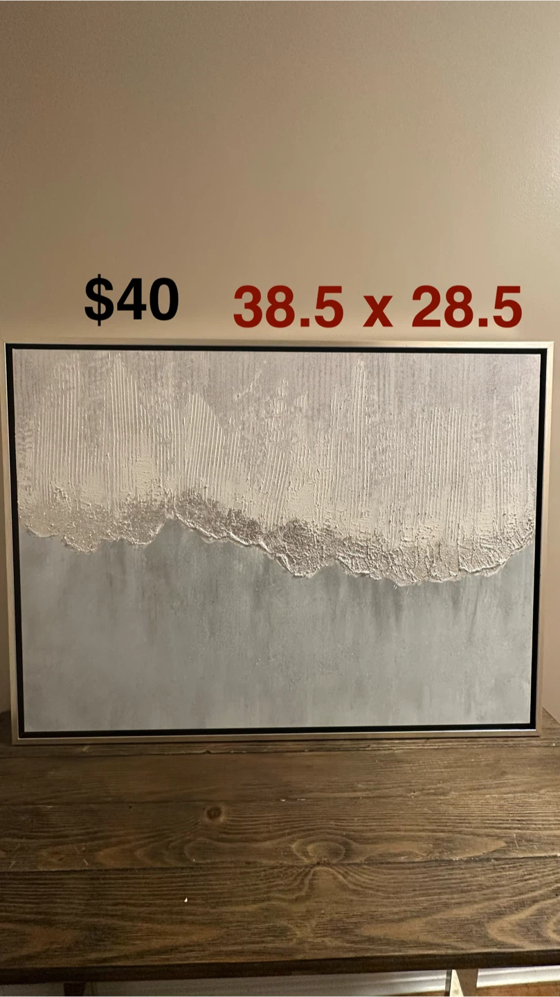 Textured Wall Art - 38.5 x 28.5