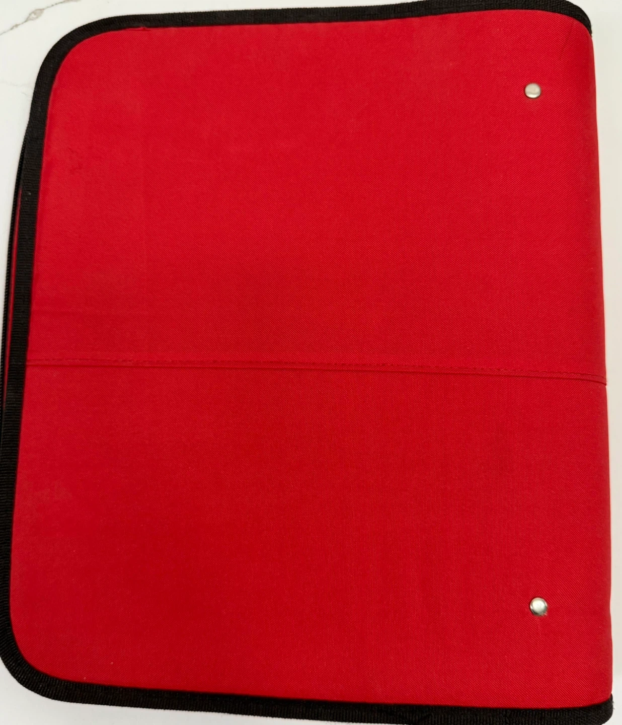 New Red Casemate Binder With Pockets - photo 2