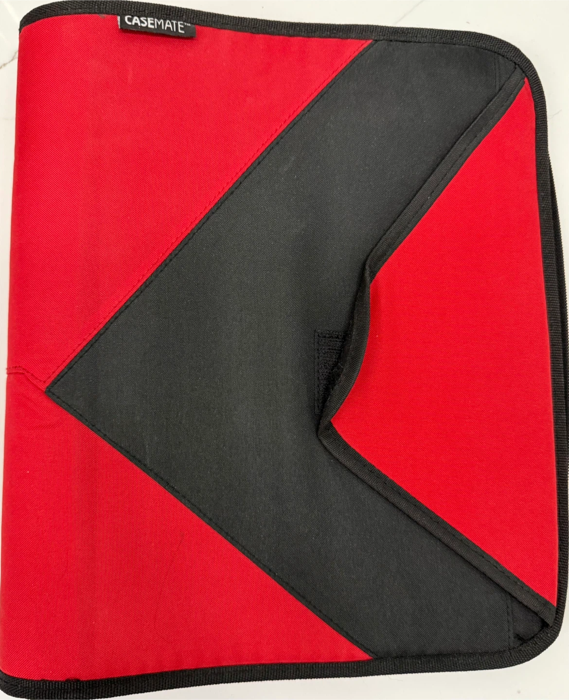 New Red Casemate Binder With Pockets