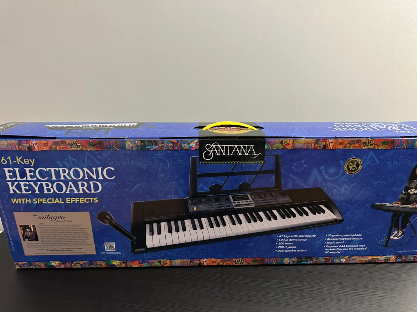 Santana 61-Key Electronic Keyboard - photo 2