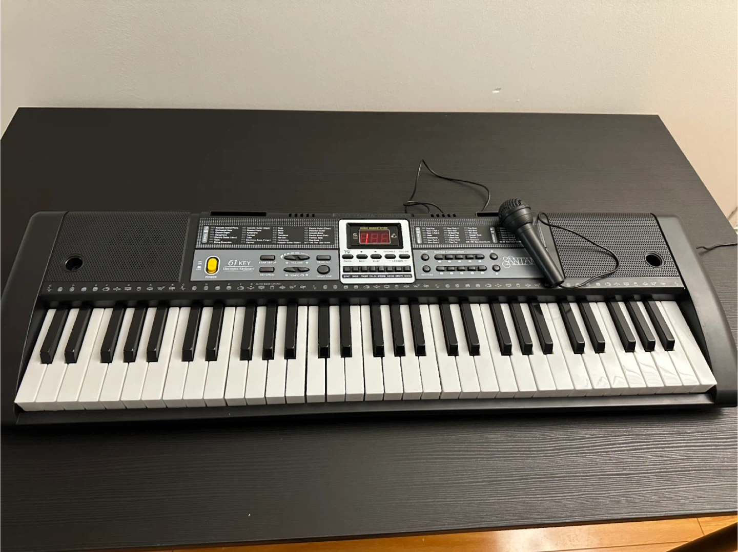 Santana 61-Key Electronic Keyboard