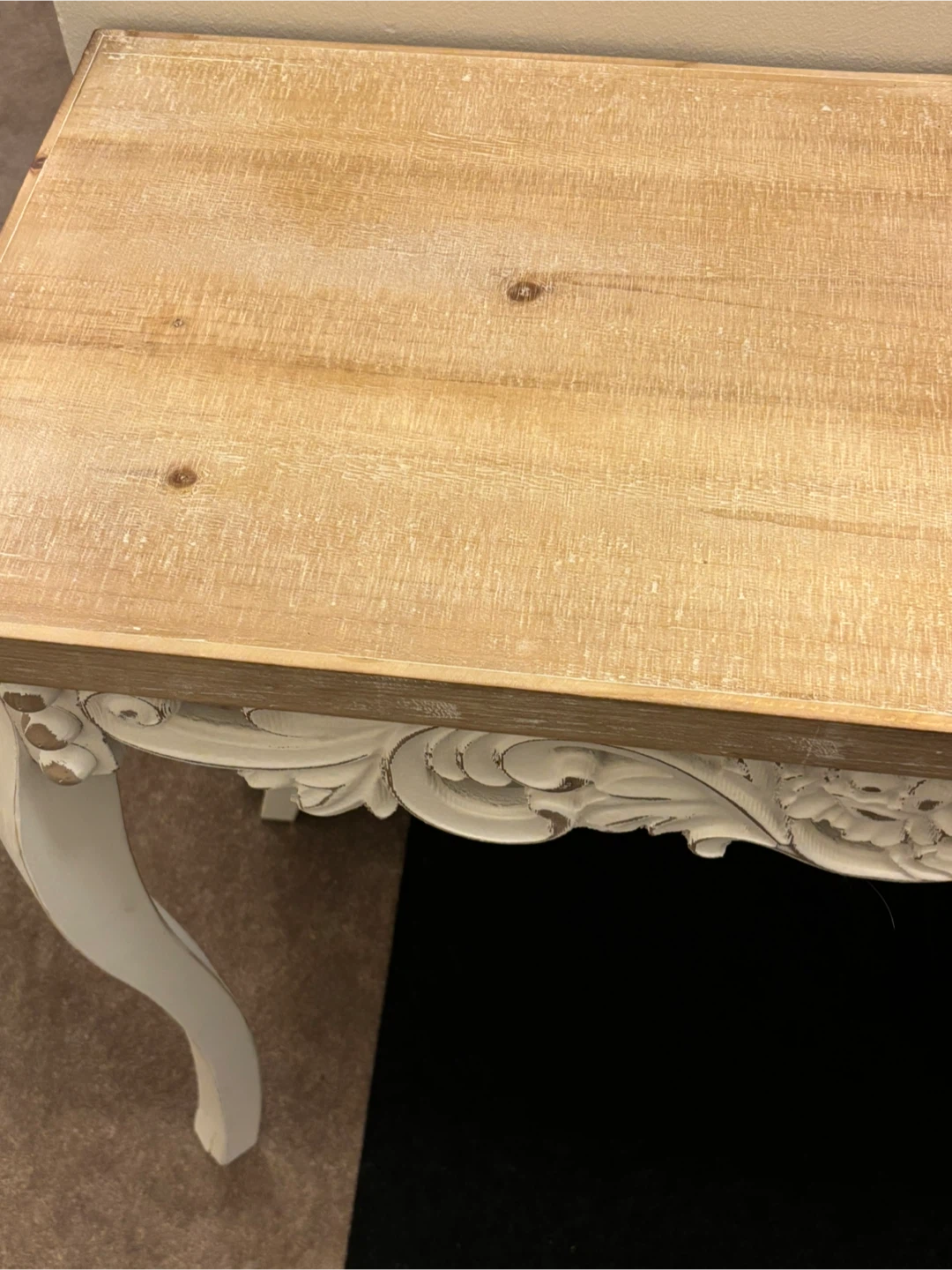 Console Table with - photo 2