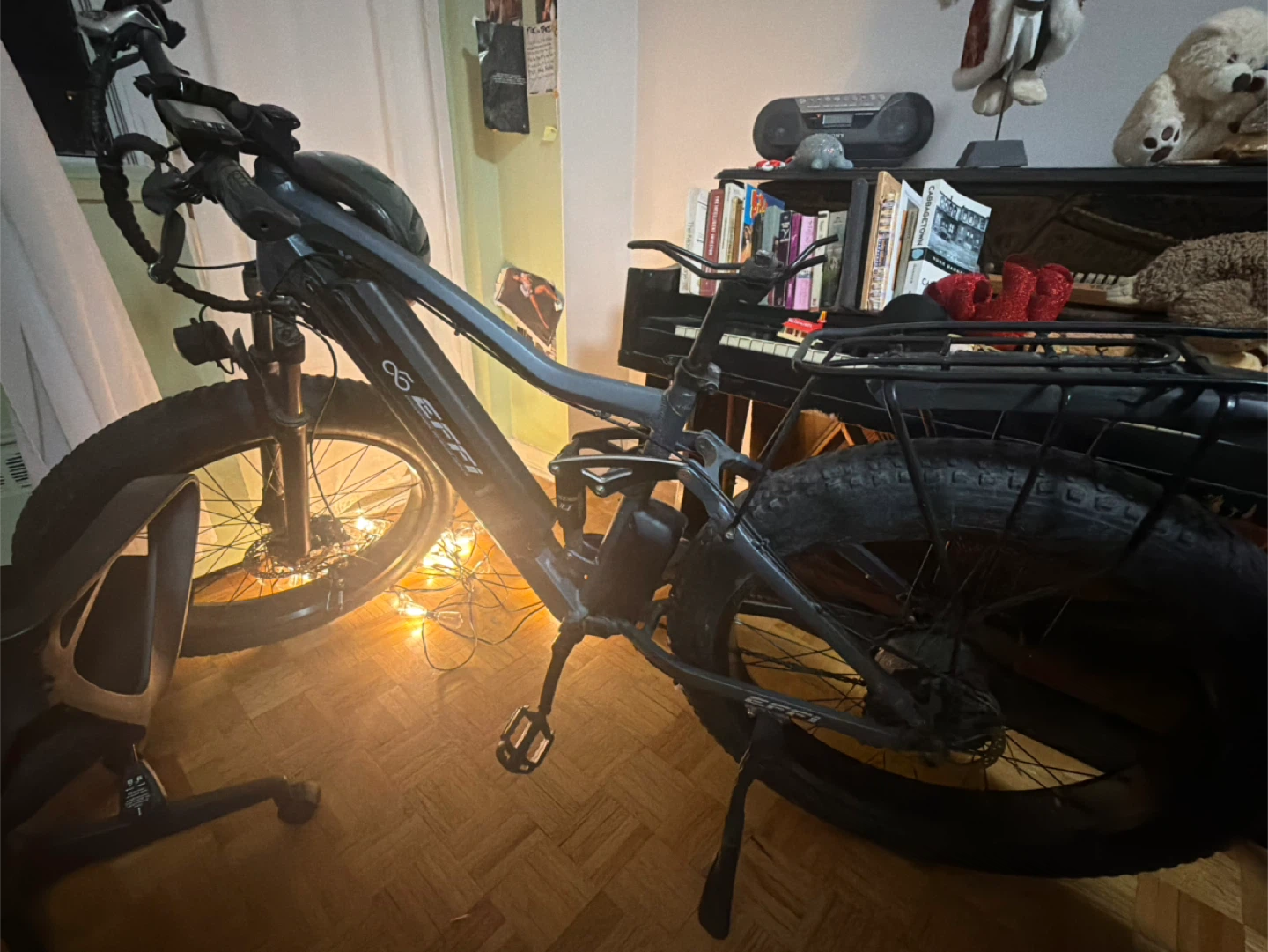 E-bike Fat Tire Electric Bicycle