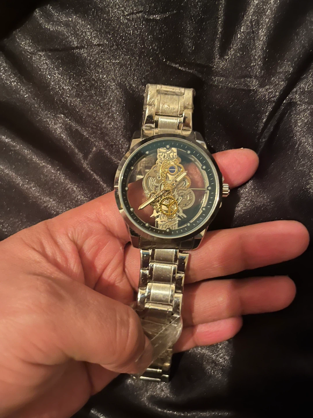 Men's Automatic Skeleton Wristwatch