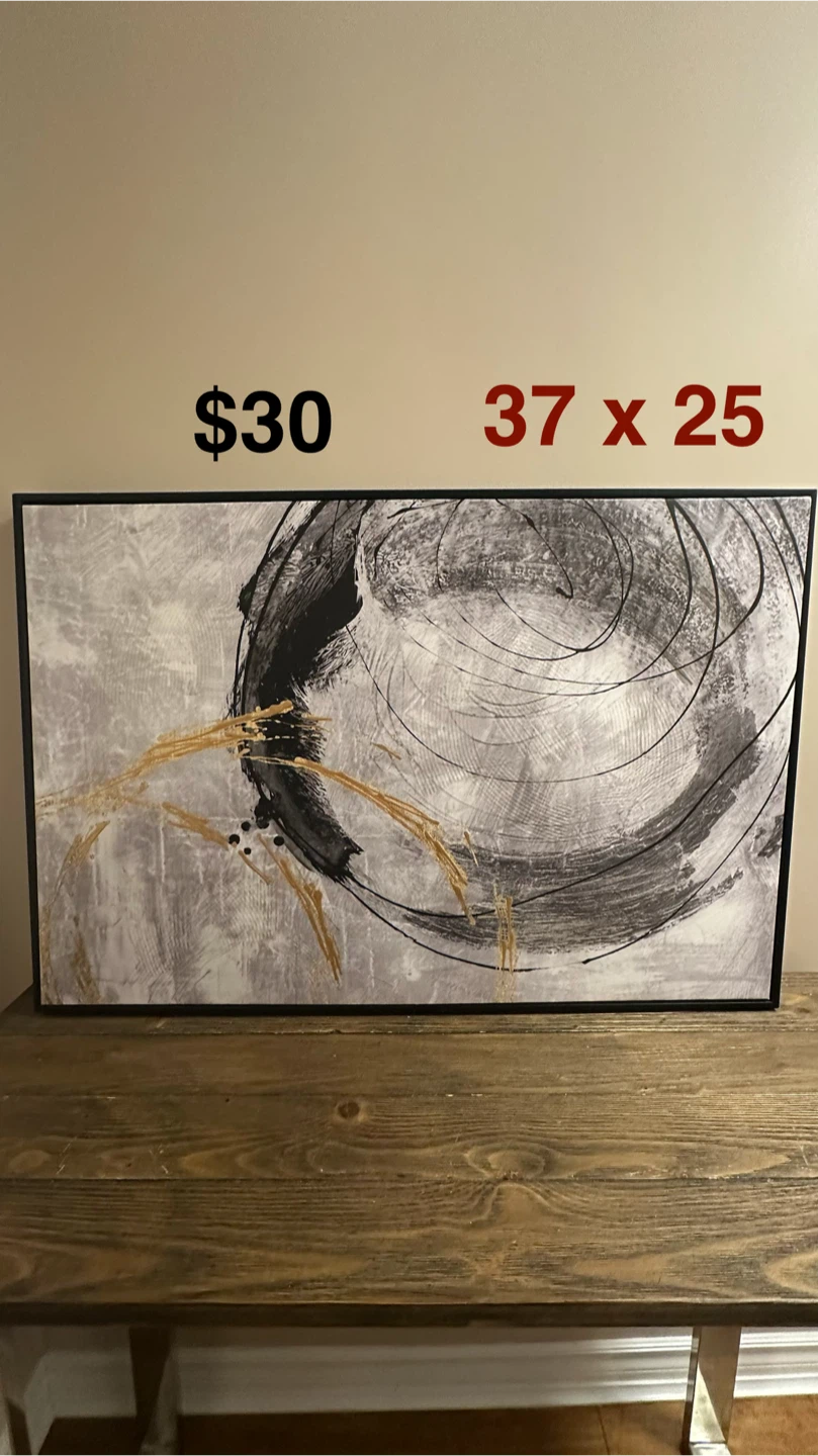 Abstract Wall Art - 37 x 25