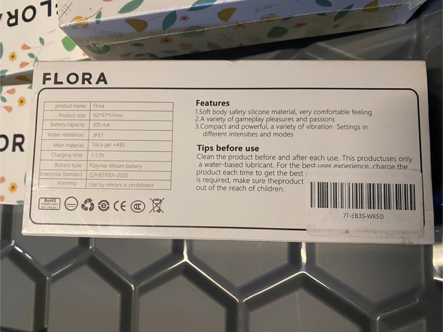 FLORA Soft Body Silicone Massager - photo 2