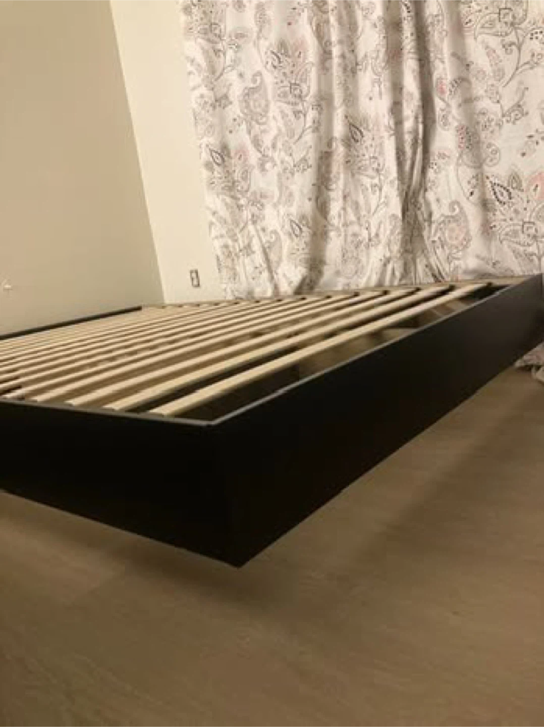 Floating Bed Frame (Full Size)
