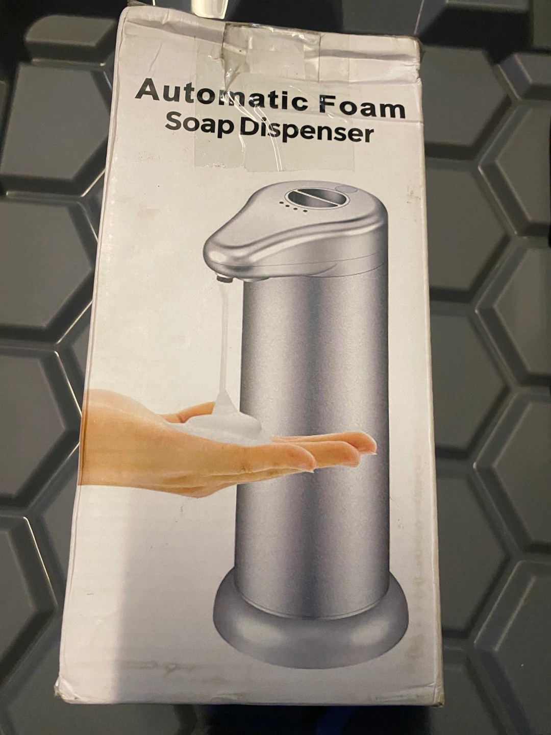 Automatic Foam Soap Dispenser