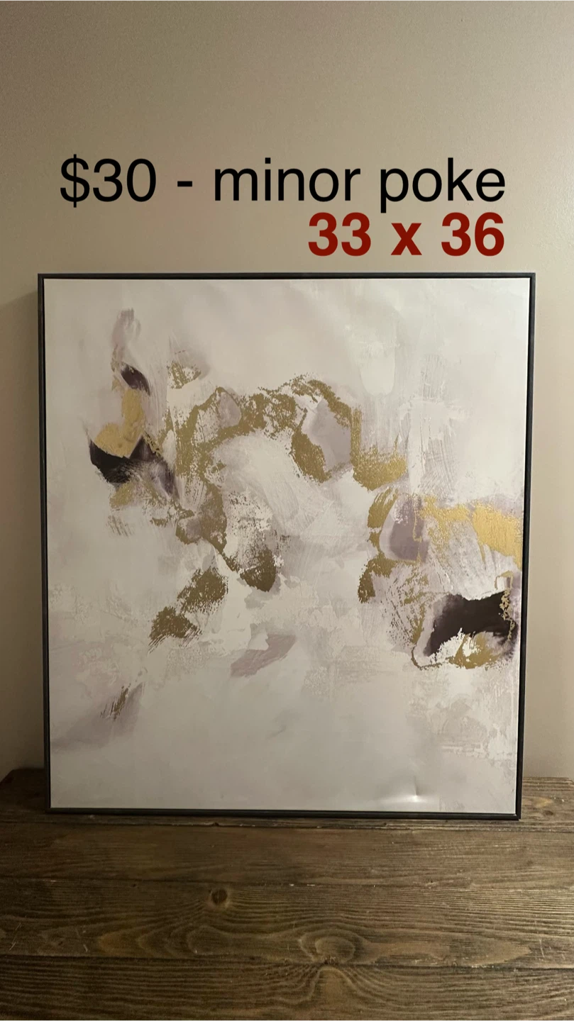 Abstract Art Painting 33 x 36