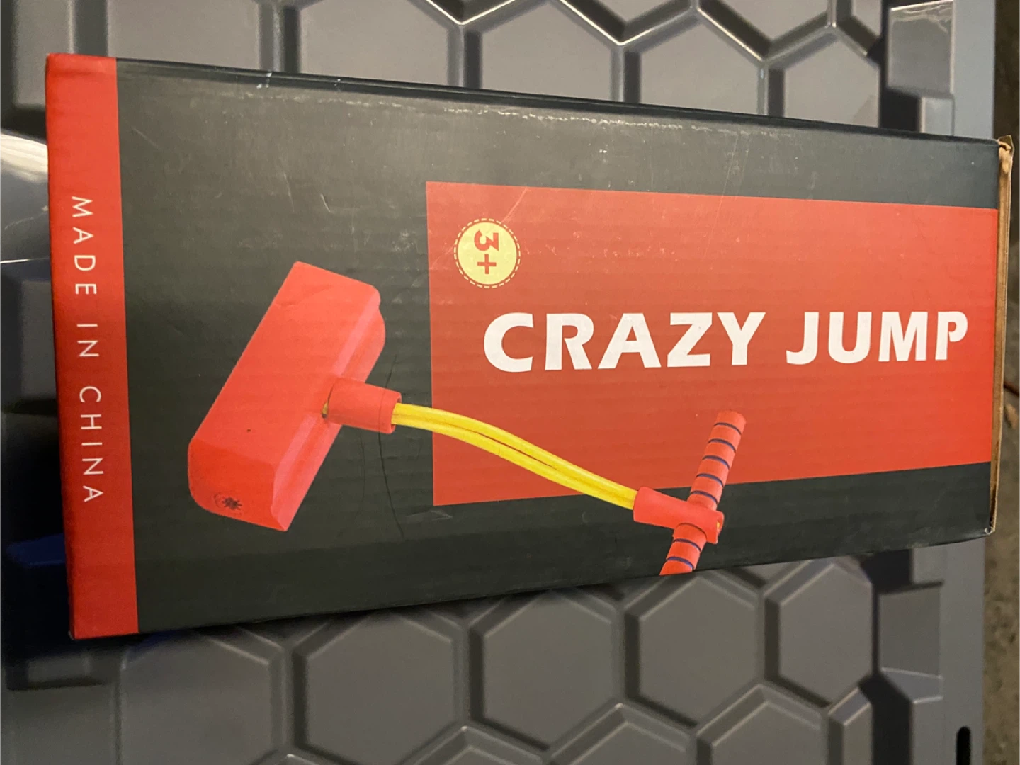 Crazy Jump Pogo Stick