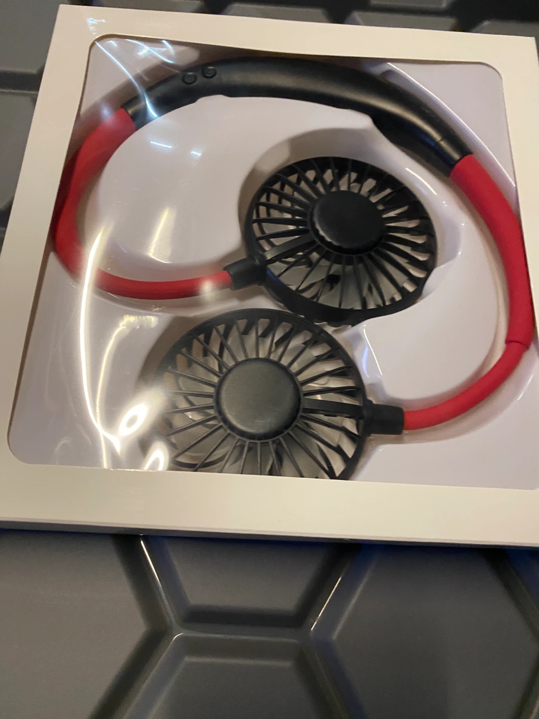 Sports Wear Aromatherapy Fan (X-8)