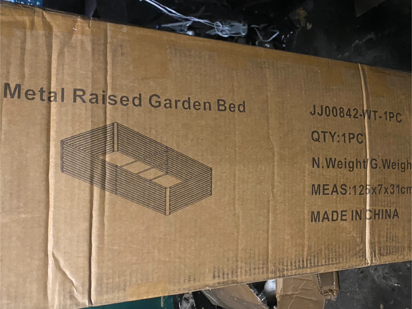Metal Raised Garden Bed