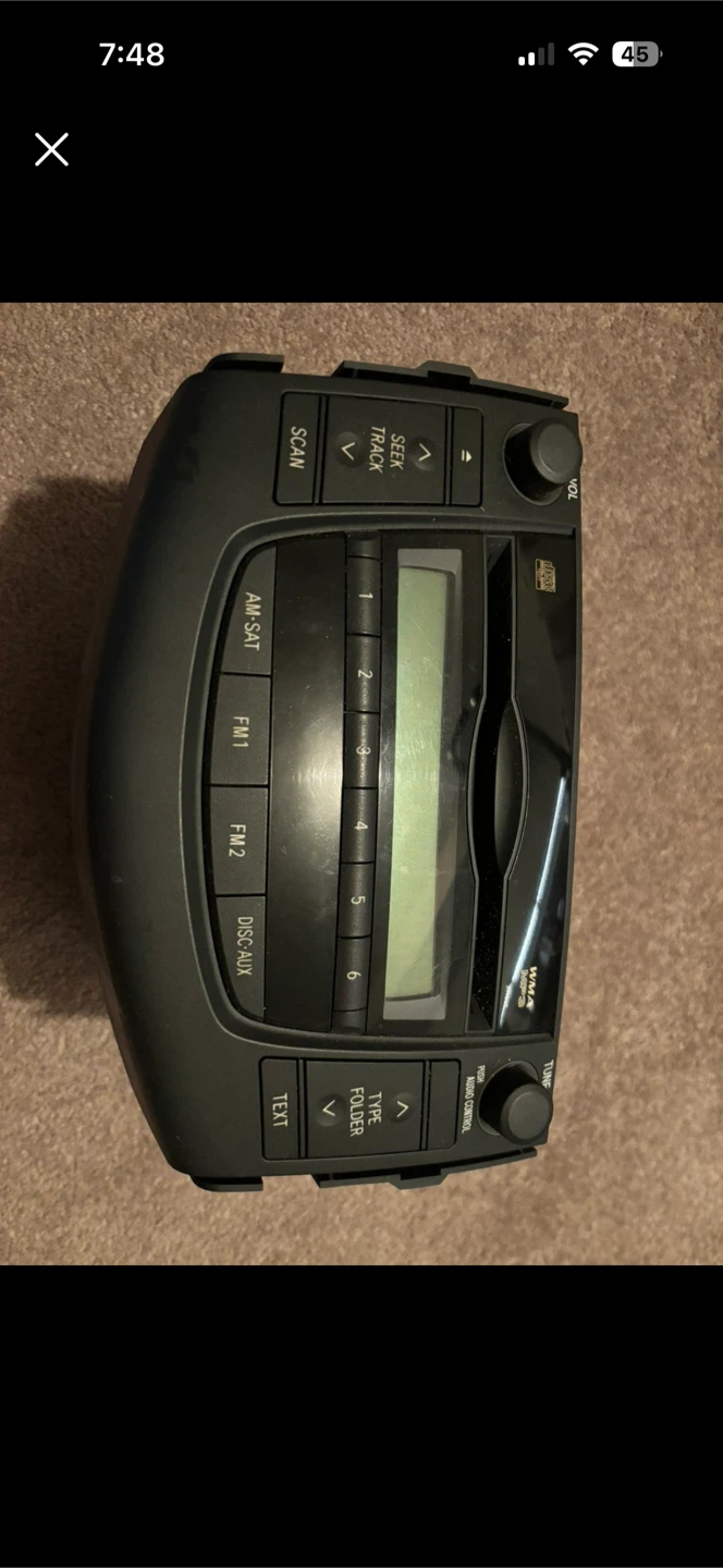 Car Stereo Radio CD Player