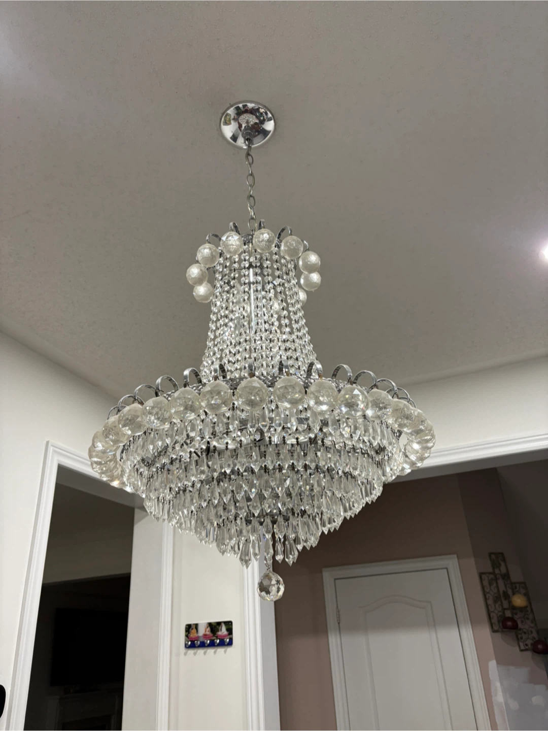 Crystal Chandelier - photo 2