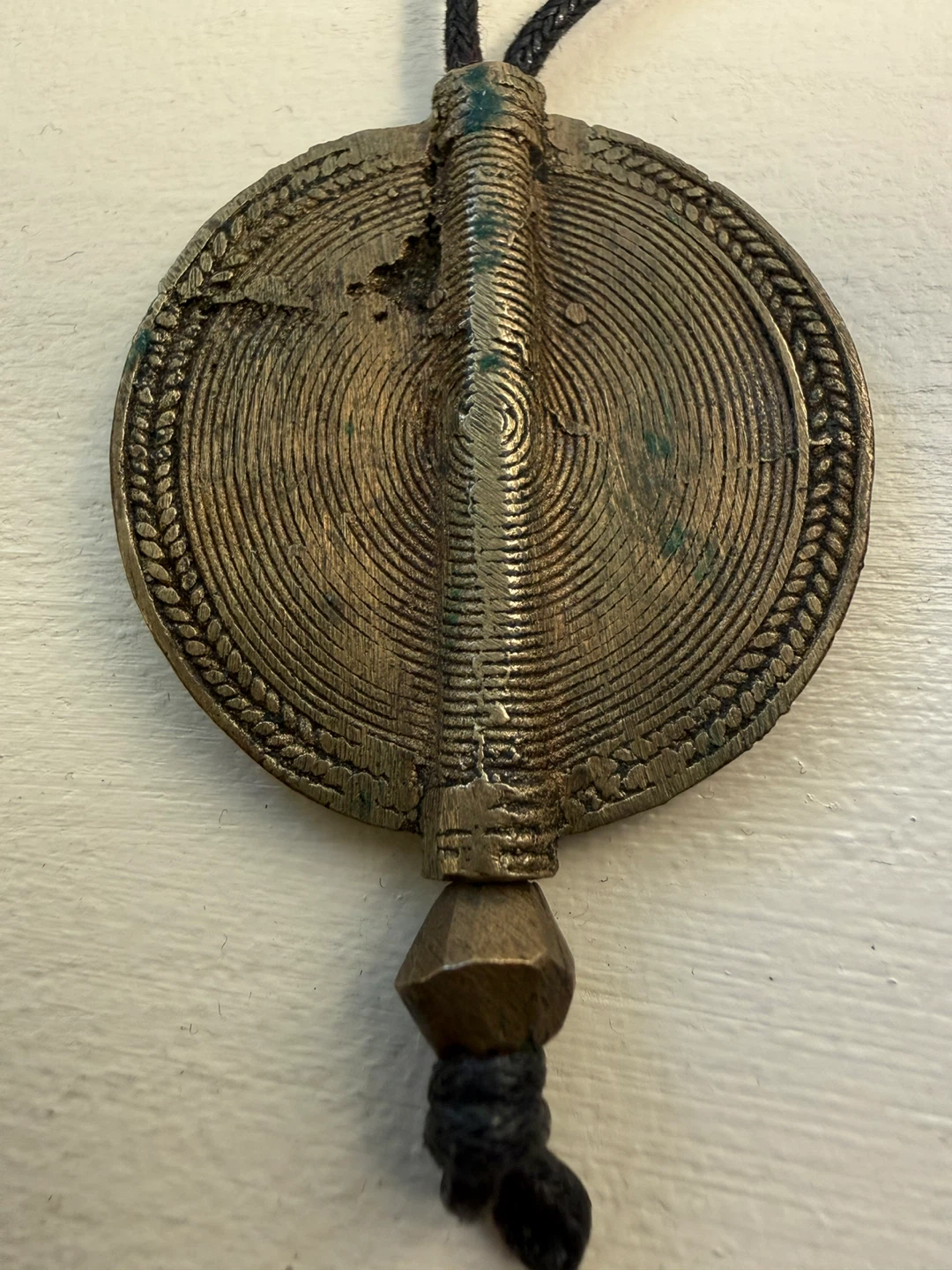 Vintage African pendant necklace - photo 3