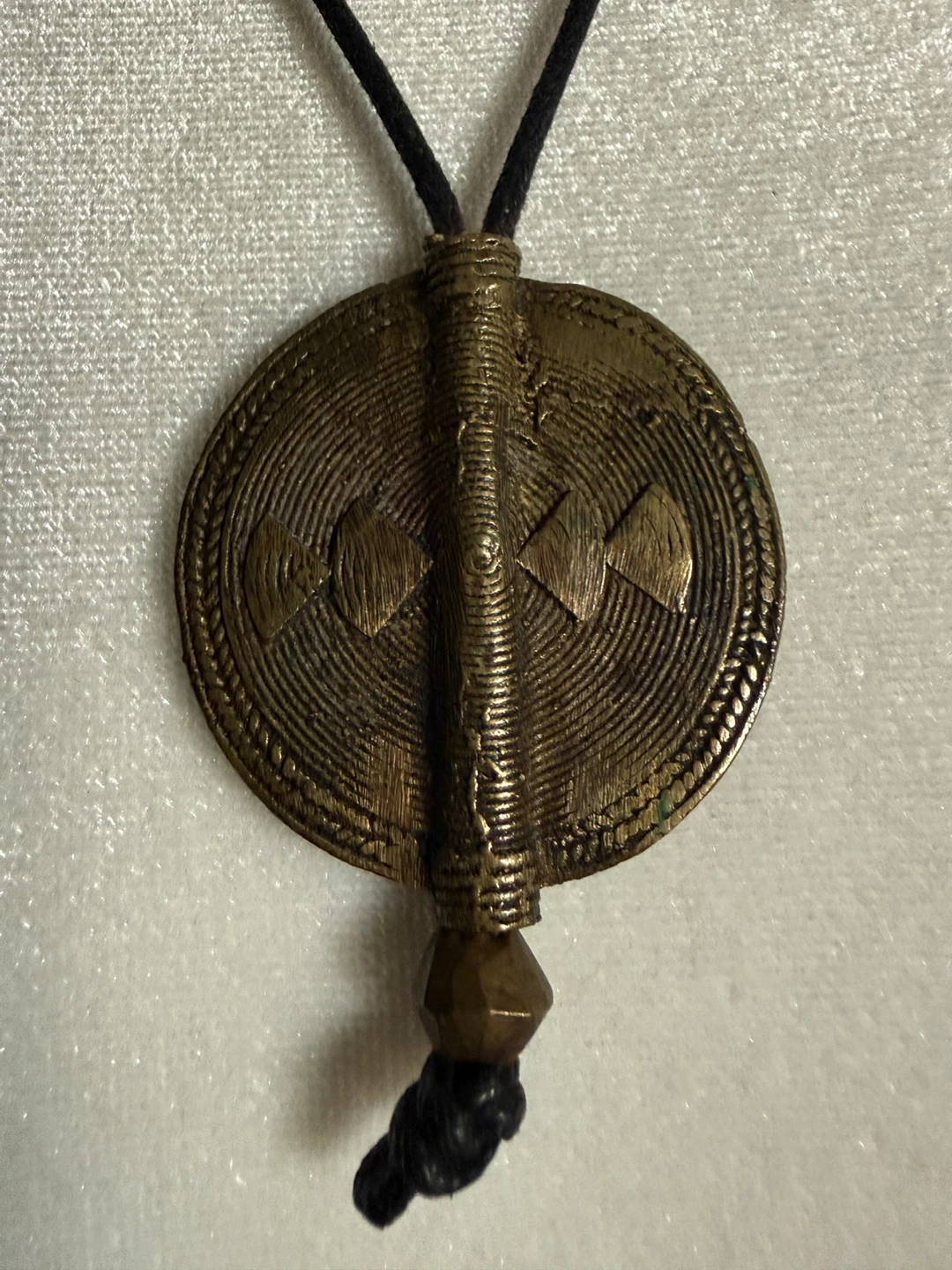 Vintage African pendant necklace - photo 5