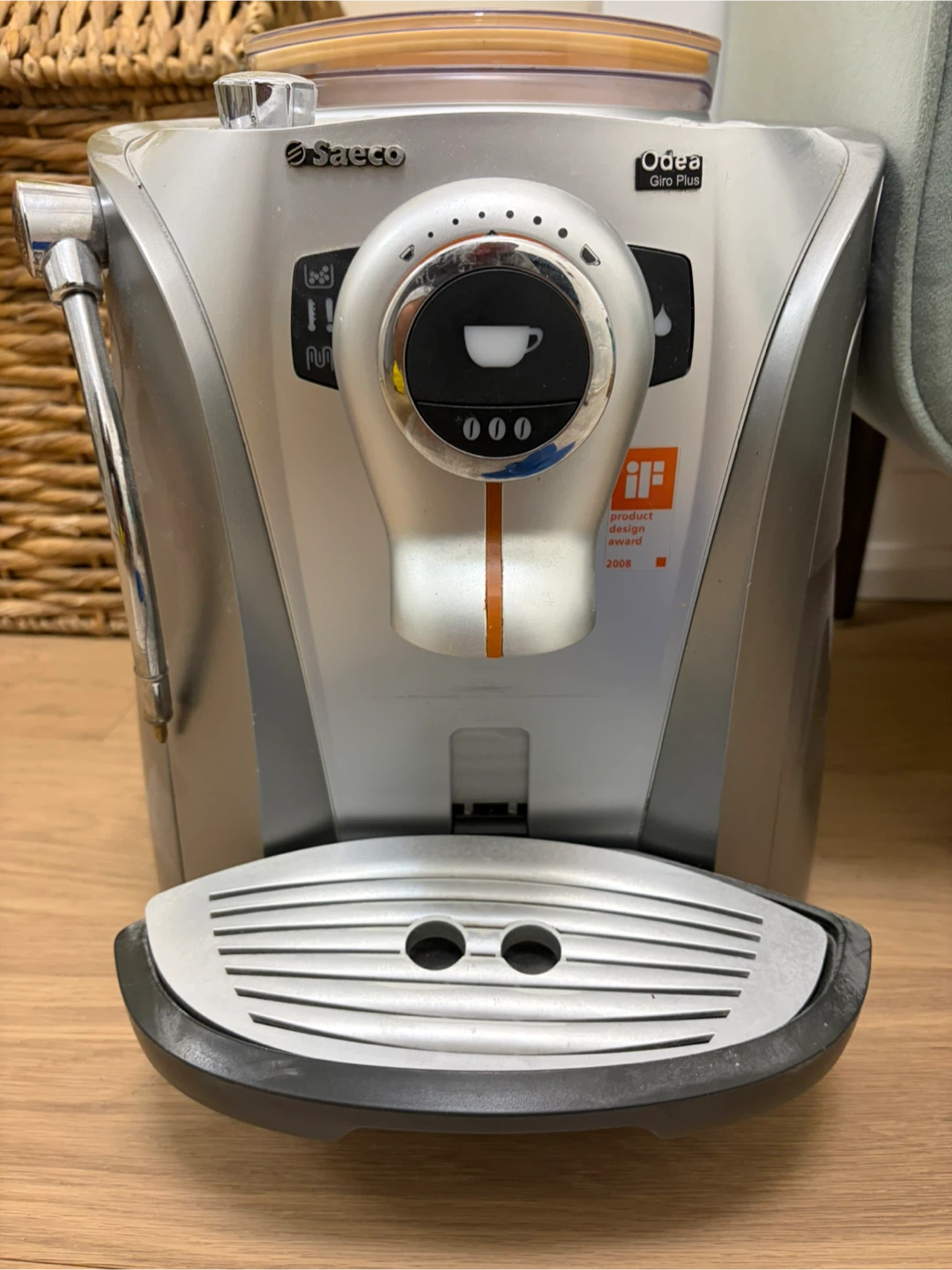 Saeco Odea Giro Plus Espresso Machine