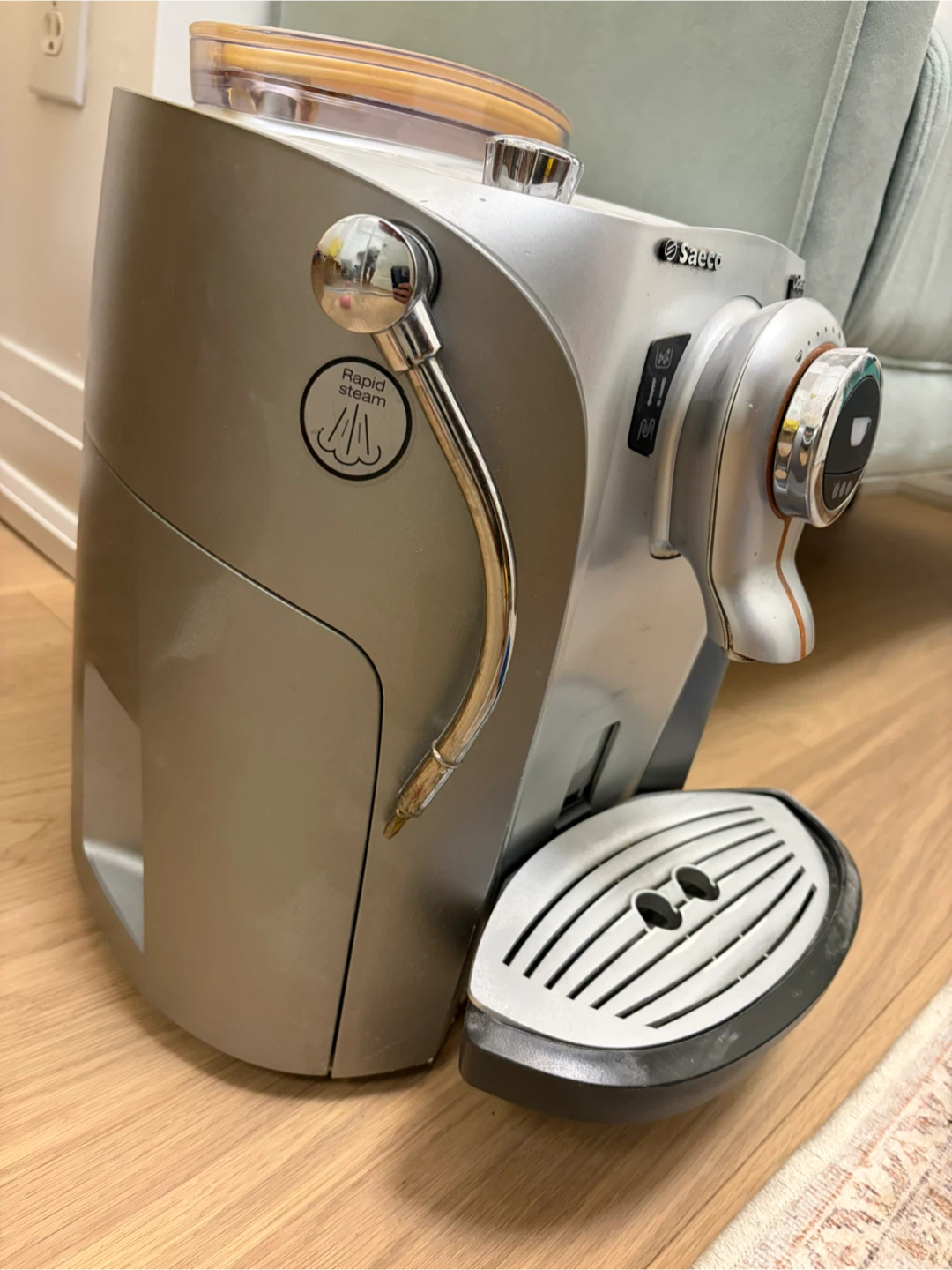 Saeco Odea Giro Plus Espresso Machine - photo 2