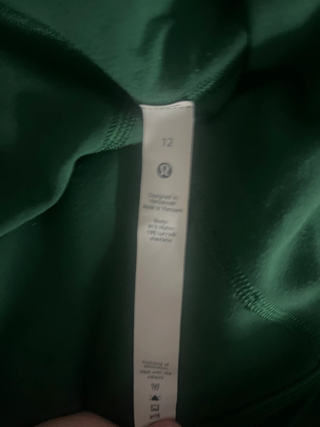 Lululemon Align Leggings Green Size 12 - photo 3