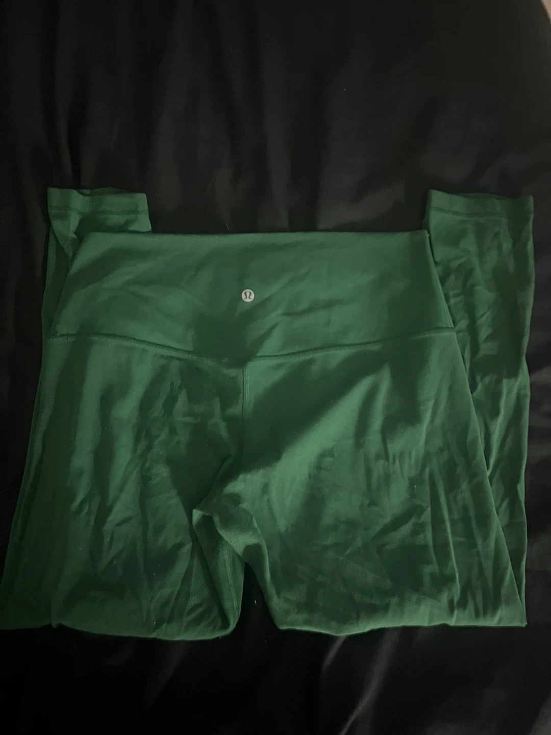 Lululemon Align Leggings Green Size 12 - photo 2