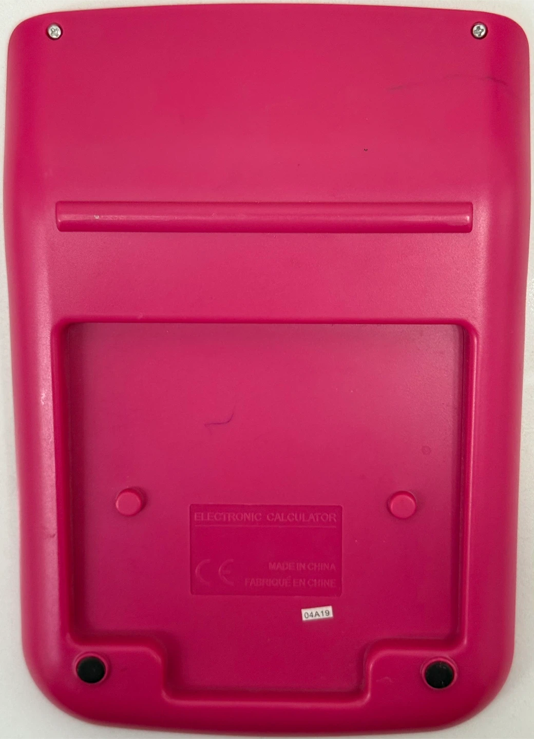 New Pink Staples Solar Calculator - photo 2
