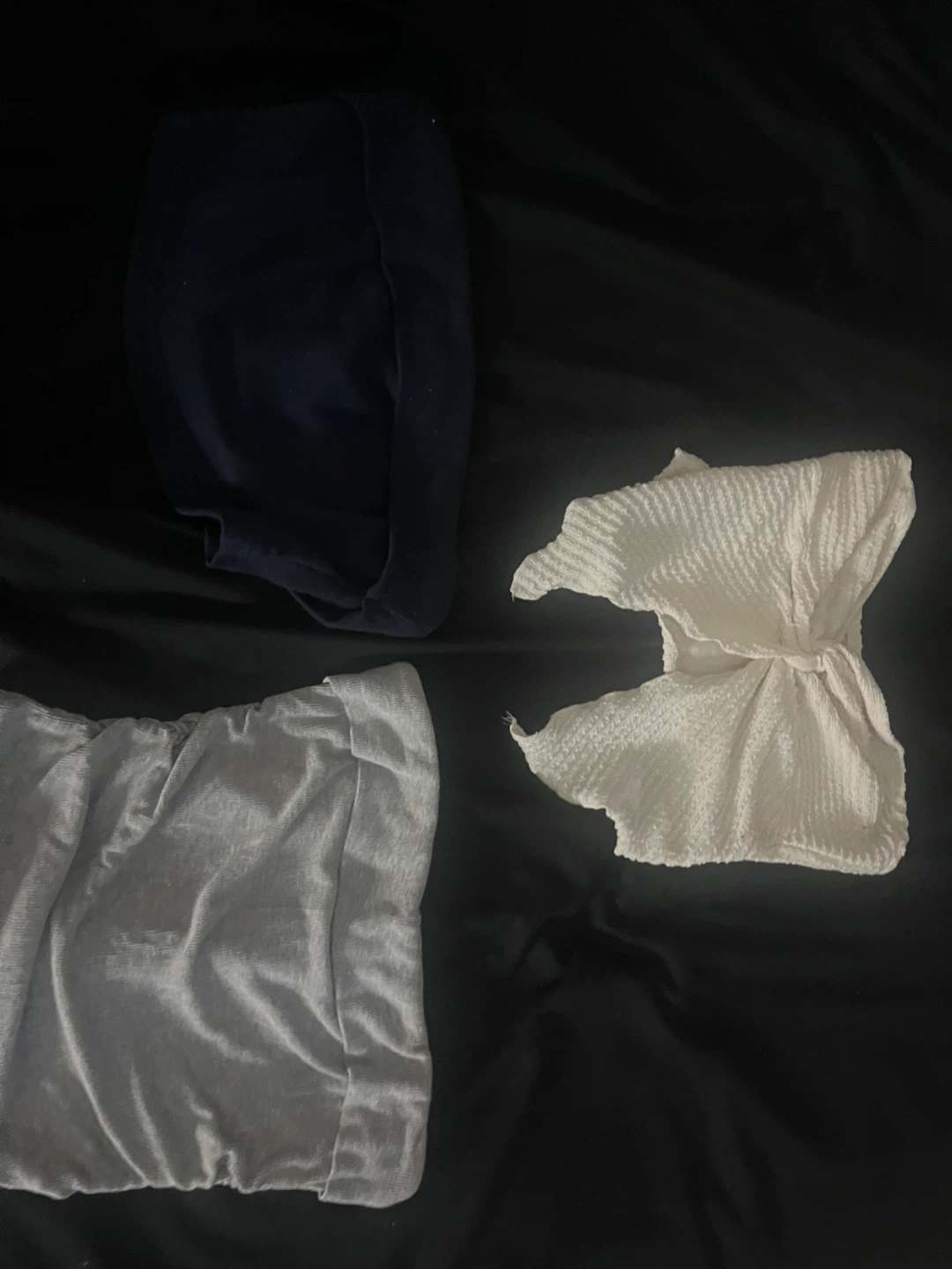 Set of 3 Tube Tops