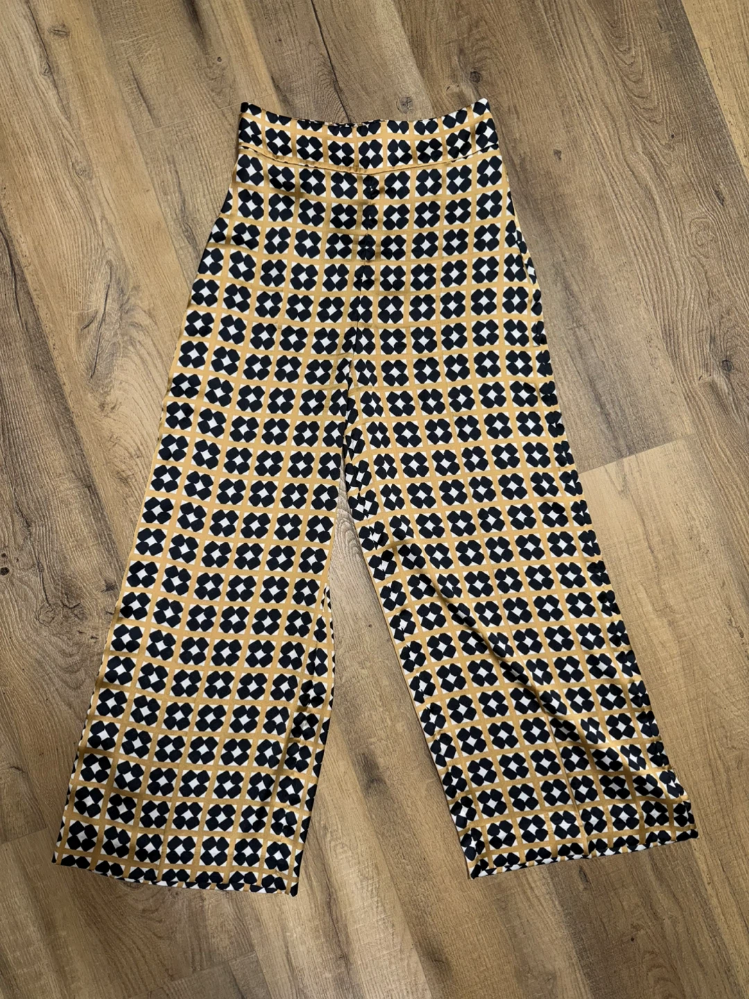 Zara Wide Leg Pants Size S