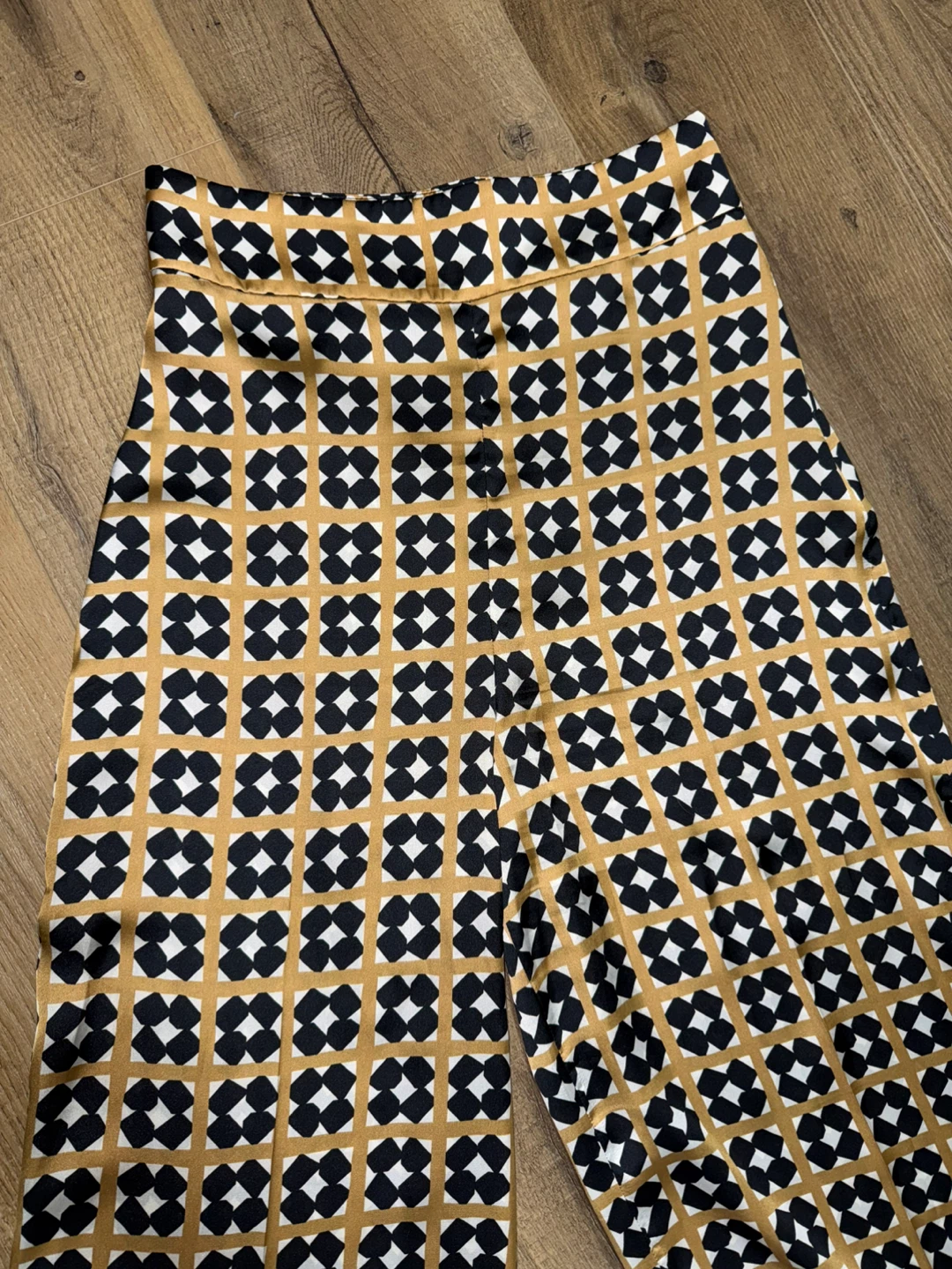 Zara Wide Leg Pants Size S - photo 2