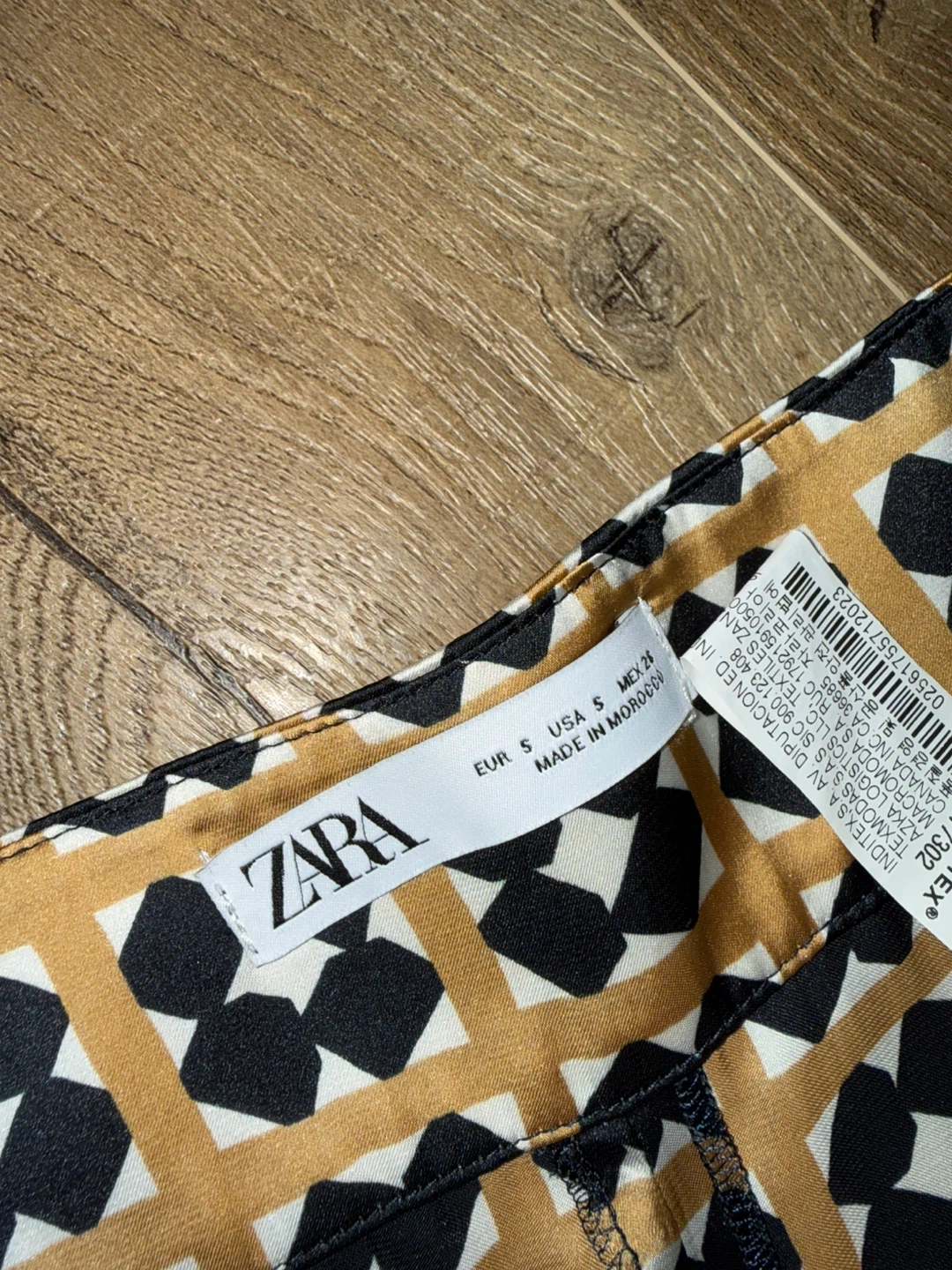 Zara Wide Leg Pants Size S - photo 3