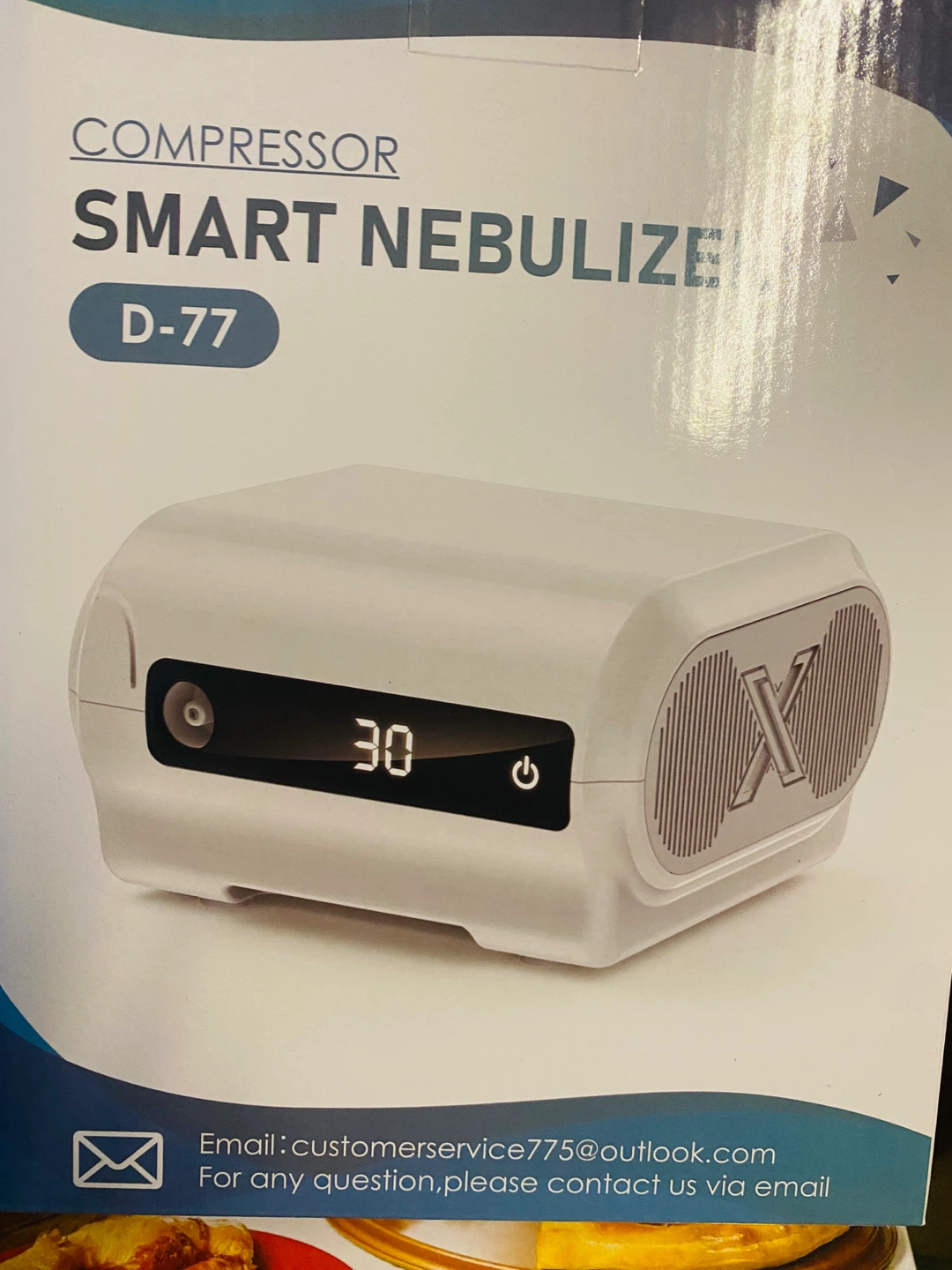 Compressor Smart Nebulizer D-77