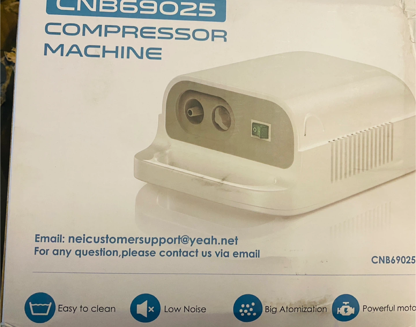CNB69025 Compressor Machine