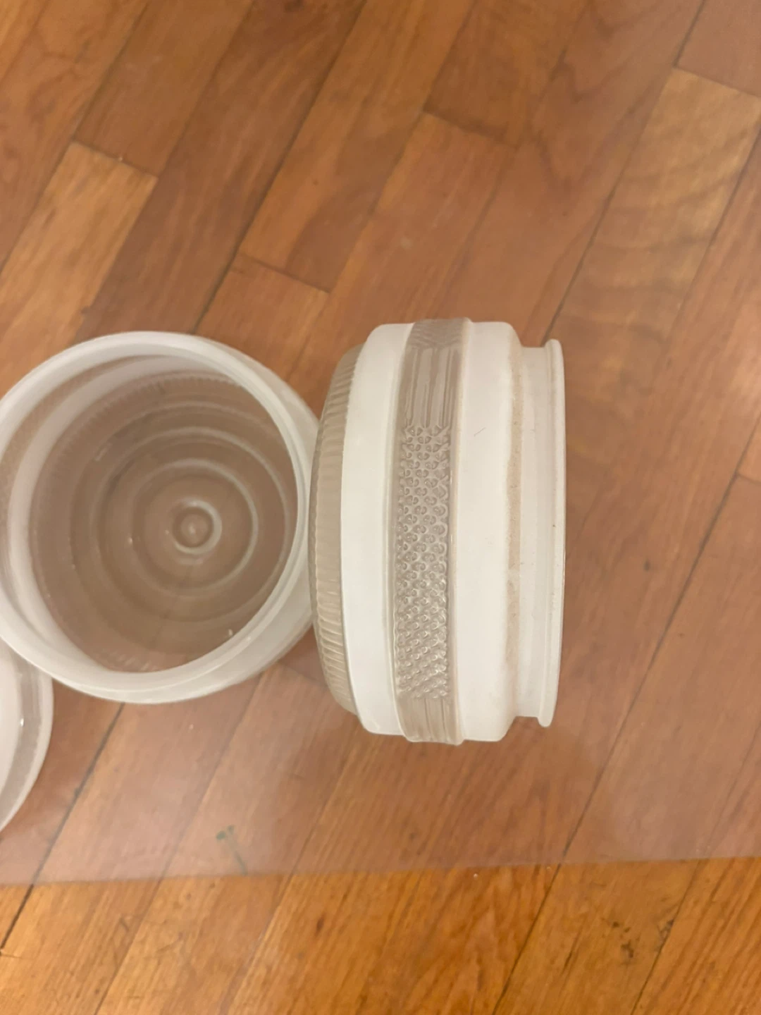 Lot of 3 Glass Lamp Shades - photo 2