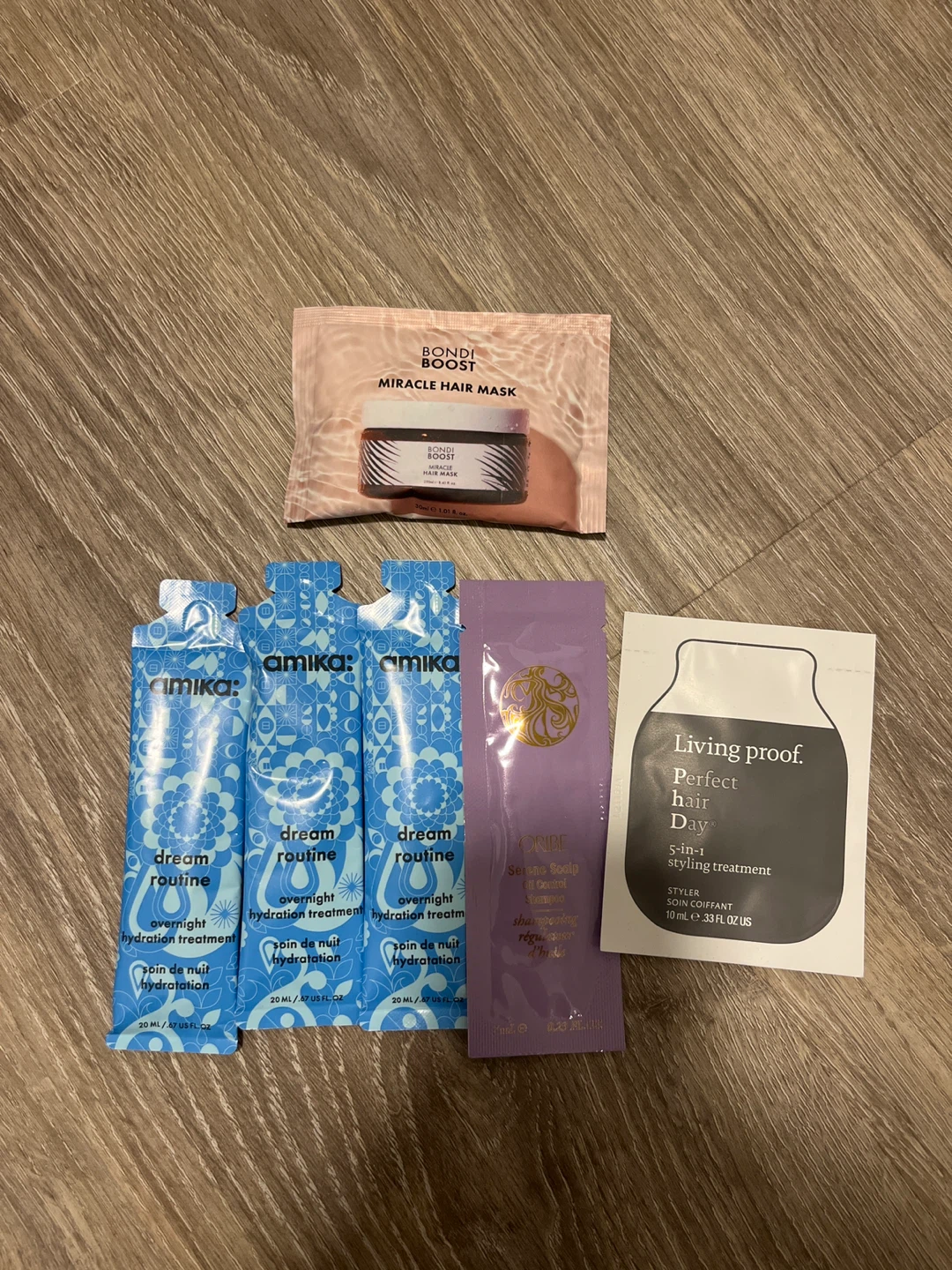 Assorted Hair Treatment Samples