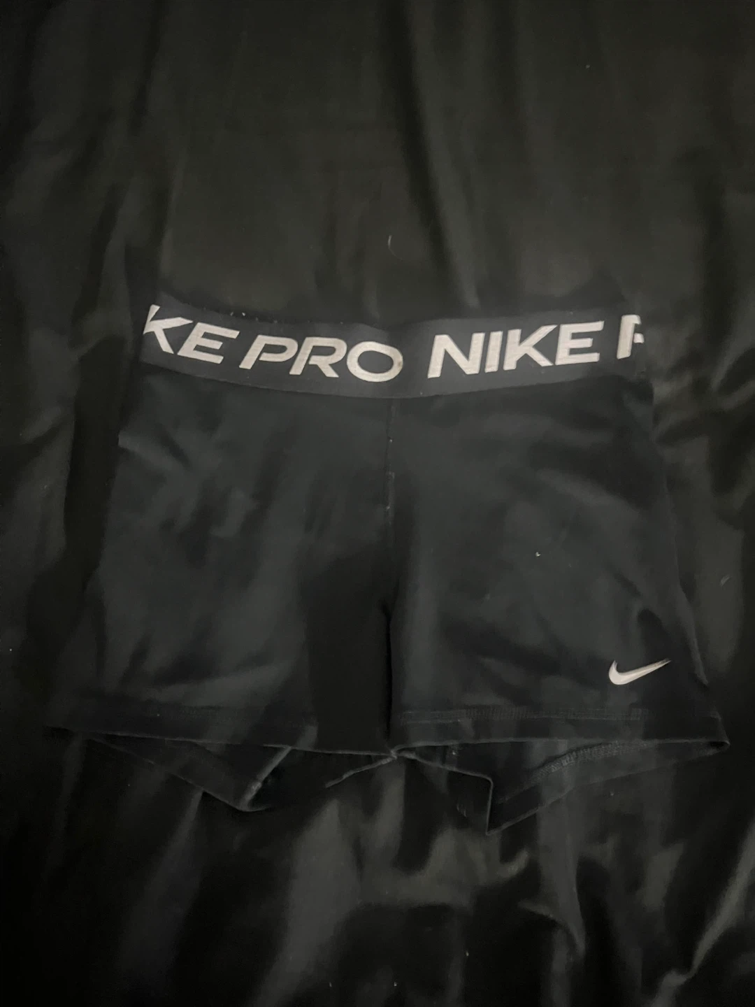 Nike Pro Black Compression Shorts