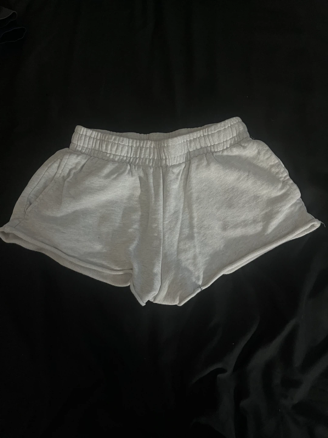 Garage Light Grey Sweat Shorts