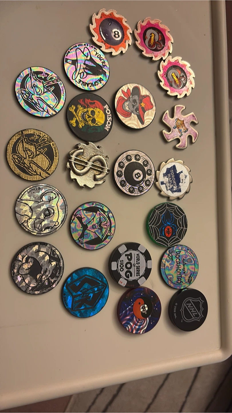 Assorted Pog Slammers