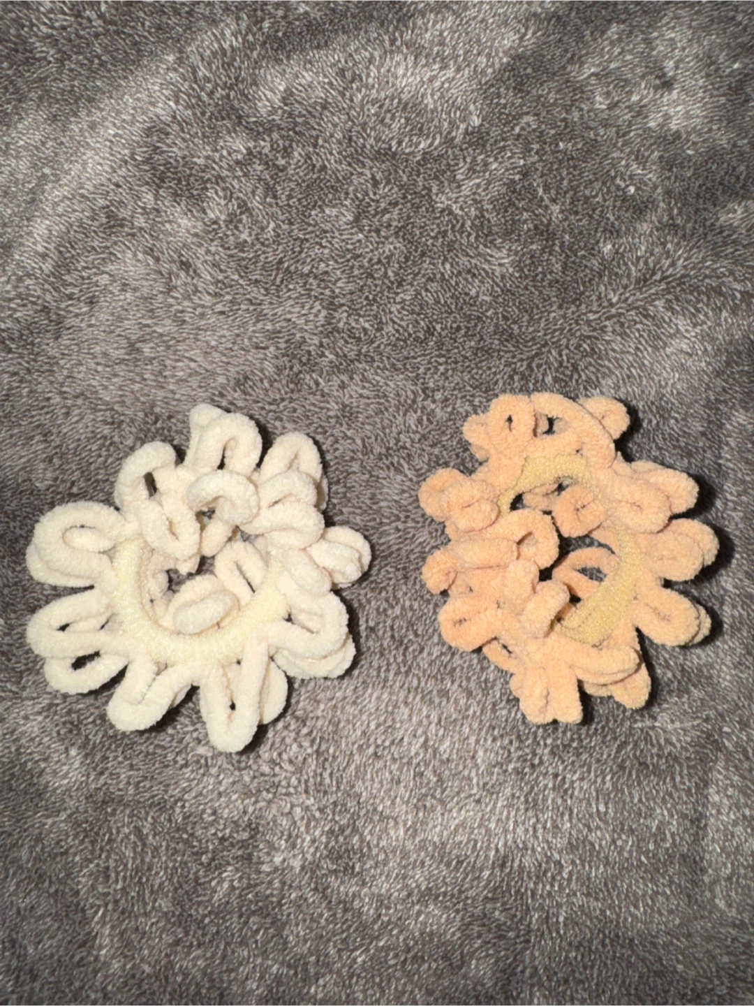 Chunky Knit Scrunchies (Set of 2)