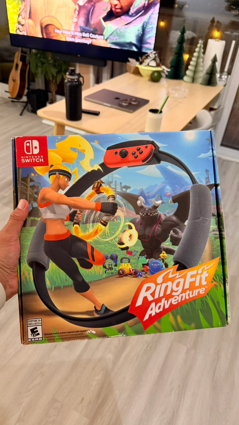 Ring Fit Adventure Game and Ring-Con